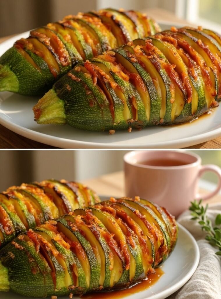 Simple Two-Ingredient Zucchini Recipe That Amazed Us