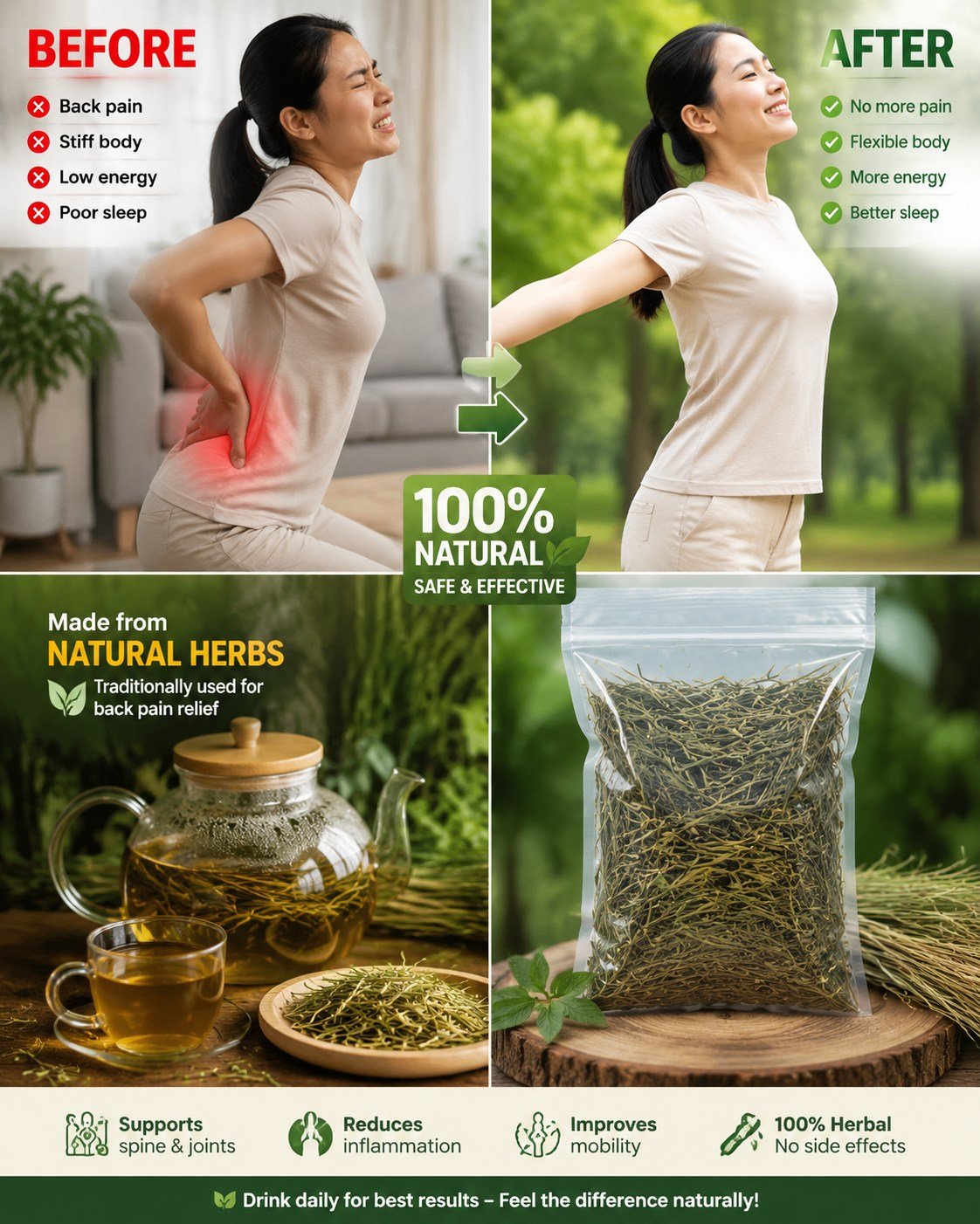 Add This Wild Herb to Your Morning Tea to Support Lymph Health Overnight