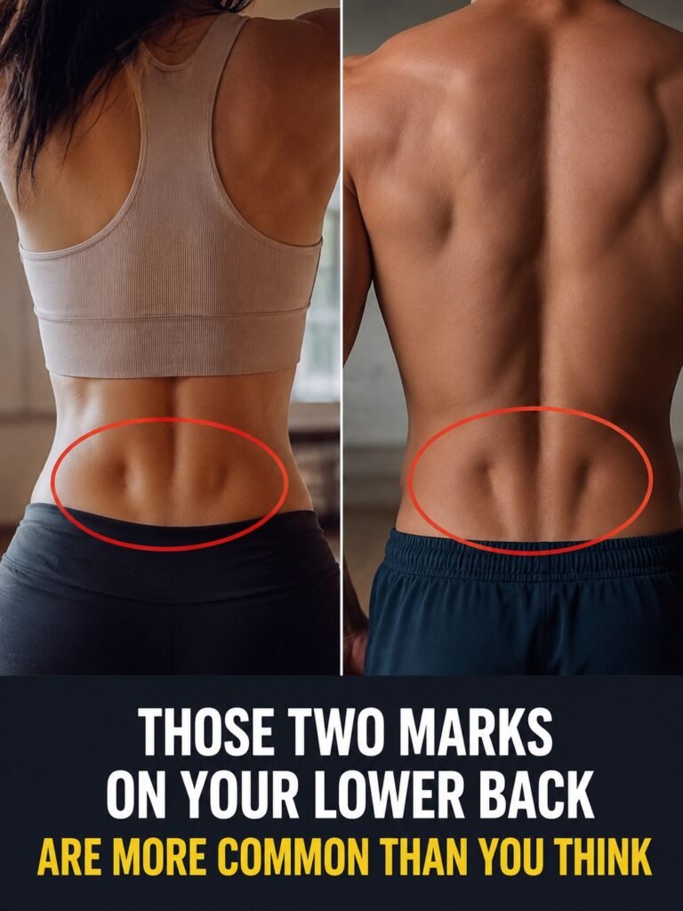 If You Have These Two “Dimples” on Your Lower Back, Here’s What They Mean