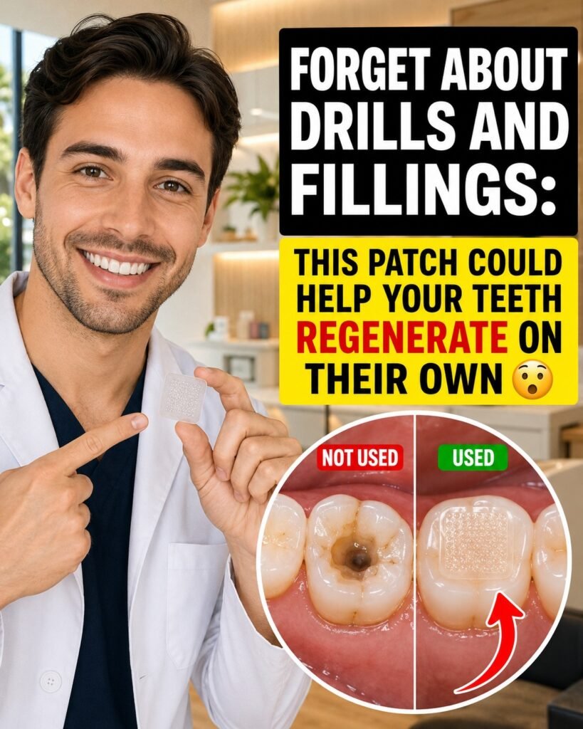 Ever wondered if you could fix your tooth without the pain of drills or fillings?