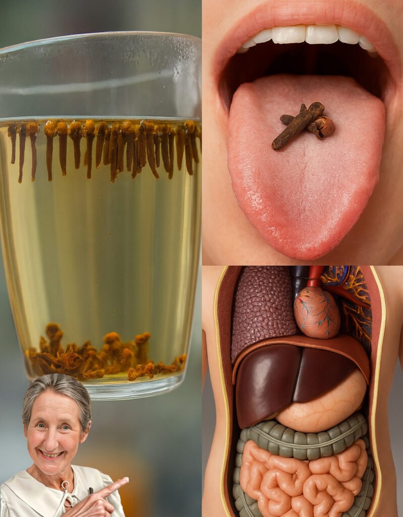 EUGENOL ELIXIR: 1 Cup Clove Water Before Bed Has THESE 10 POWERFUL Health Benefits!