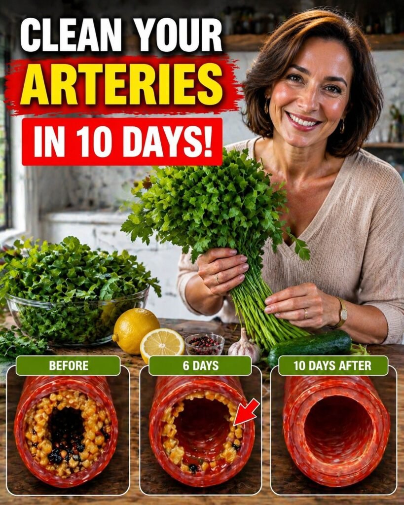 How to Naturally Clean Your Arteries in Just 10 DaysSimple Habits to Boost Your Circulation and Heart Health
