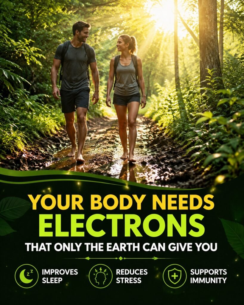 Walk Barefoot Daily to Quietly Reset Your Body and Calm Stress Overnight