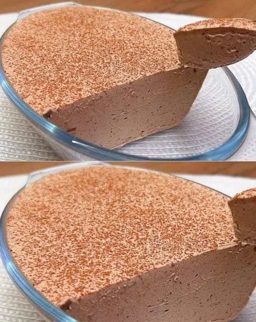 Keto Chocolate Milk Dessert