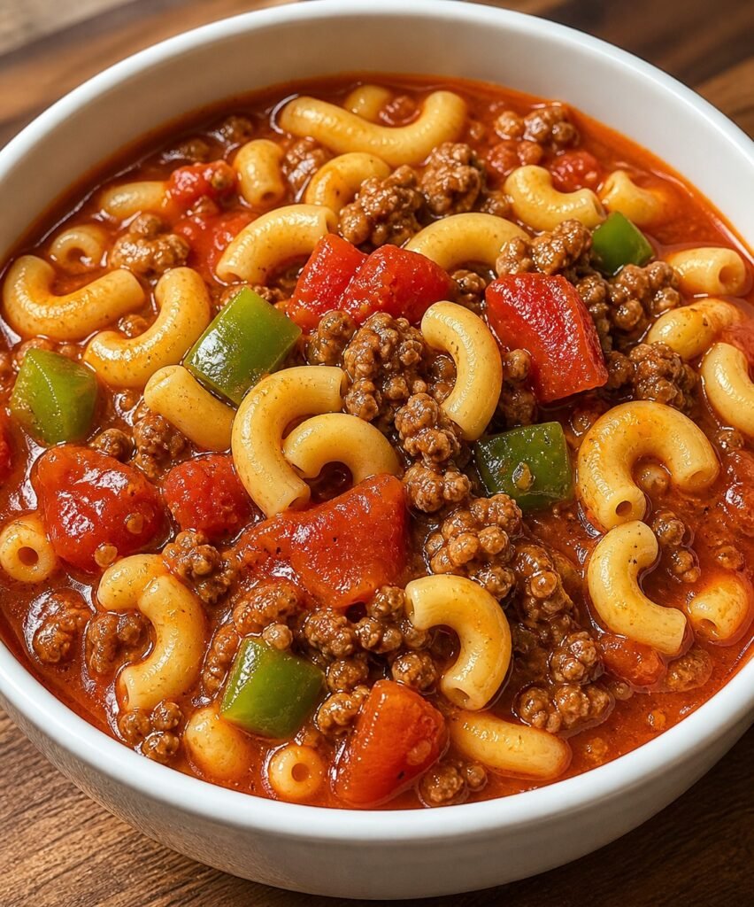 Old-Fashioned Goulash