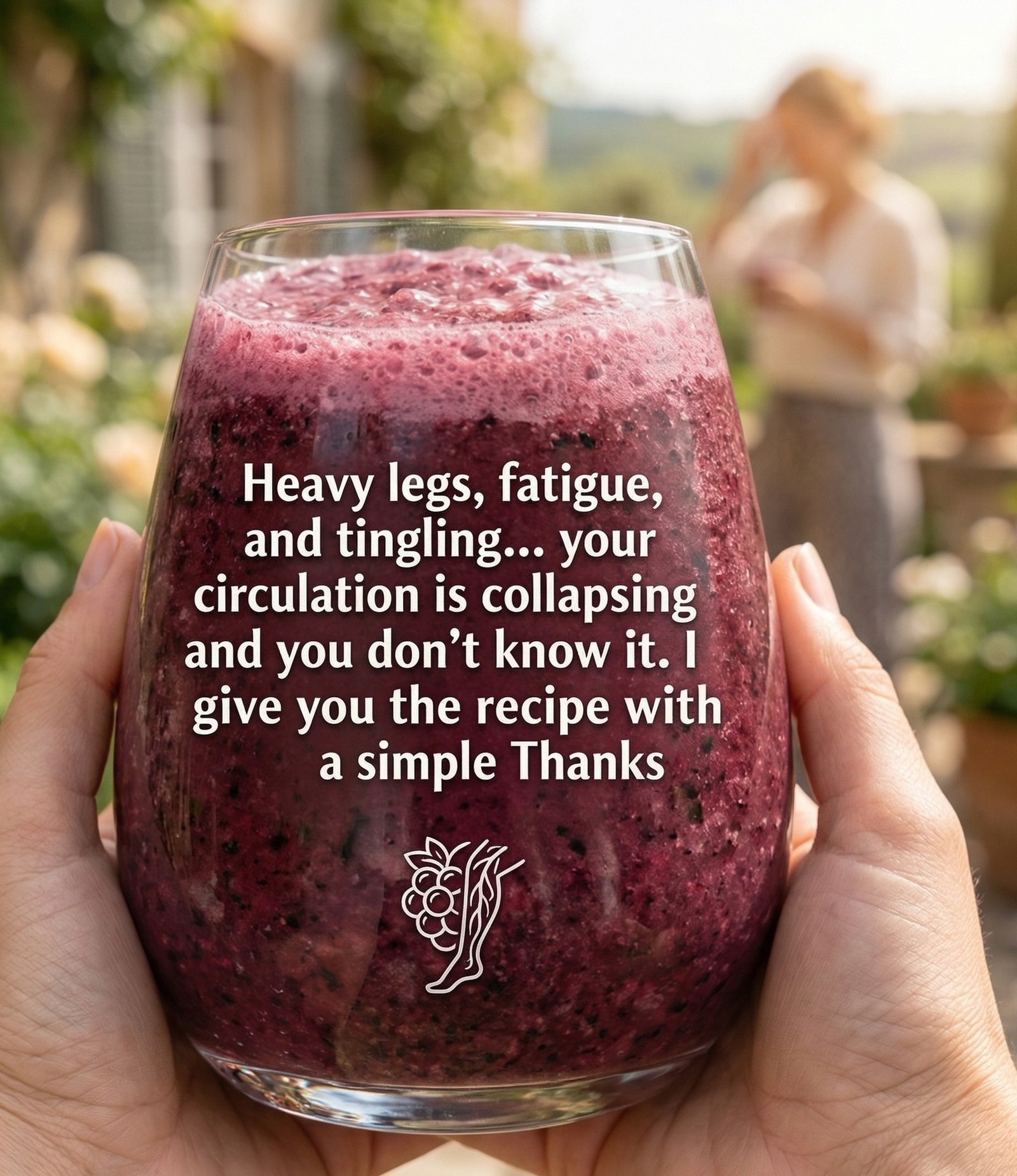 Heavy legs, tiredness and tingling… your circulation could be asking for help