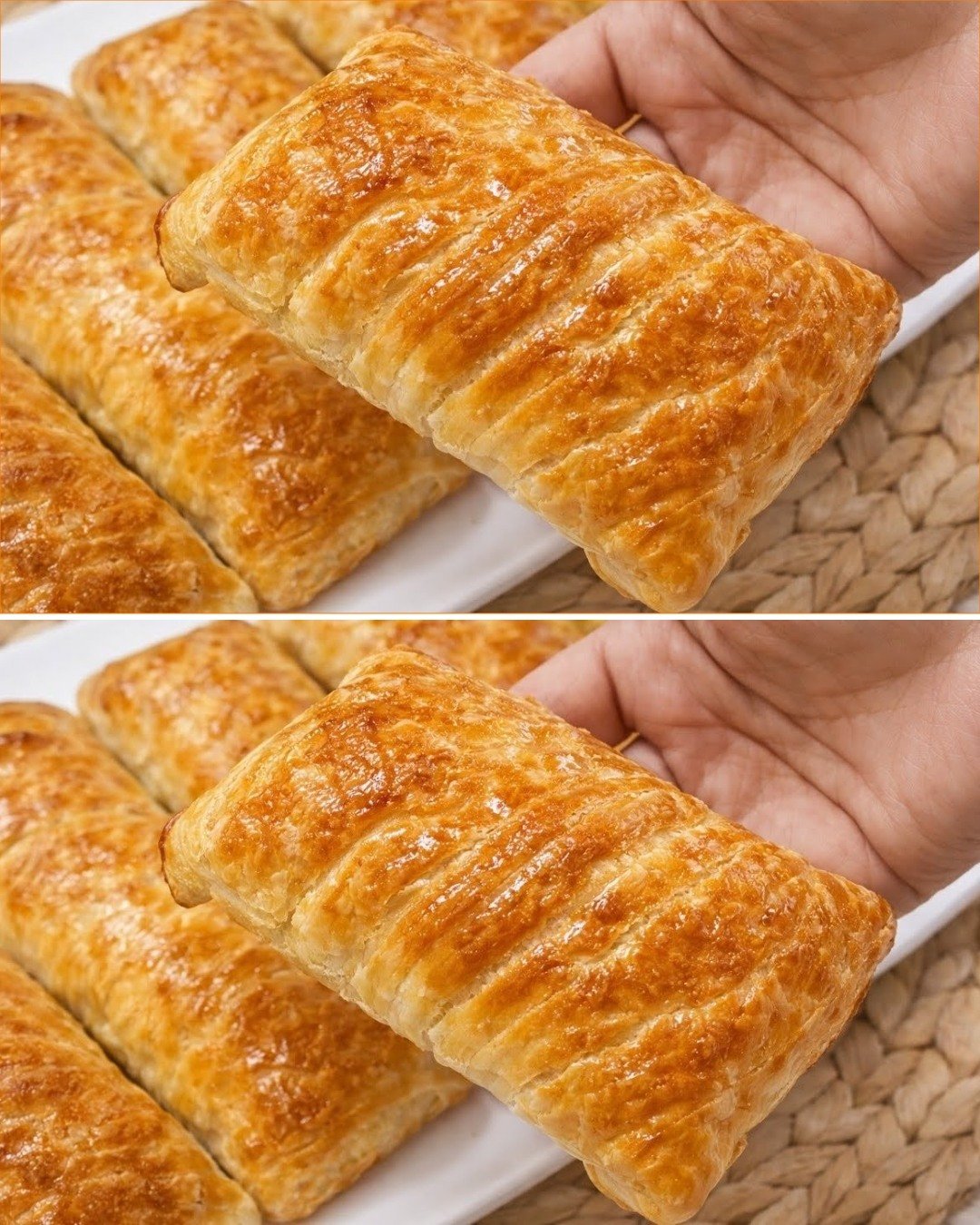 Mince-Filled Pastries: Crispy, Savory Treats for Sharing