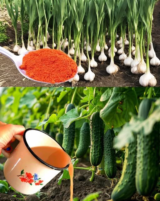 Onions, Tomatoes, and Cucumbers Will Grow Rapidly: The Most Important Supplement