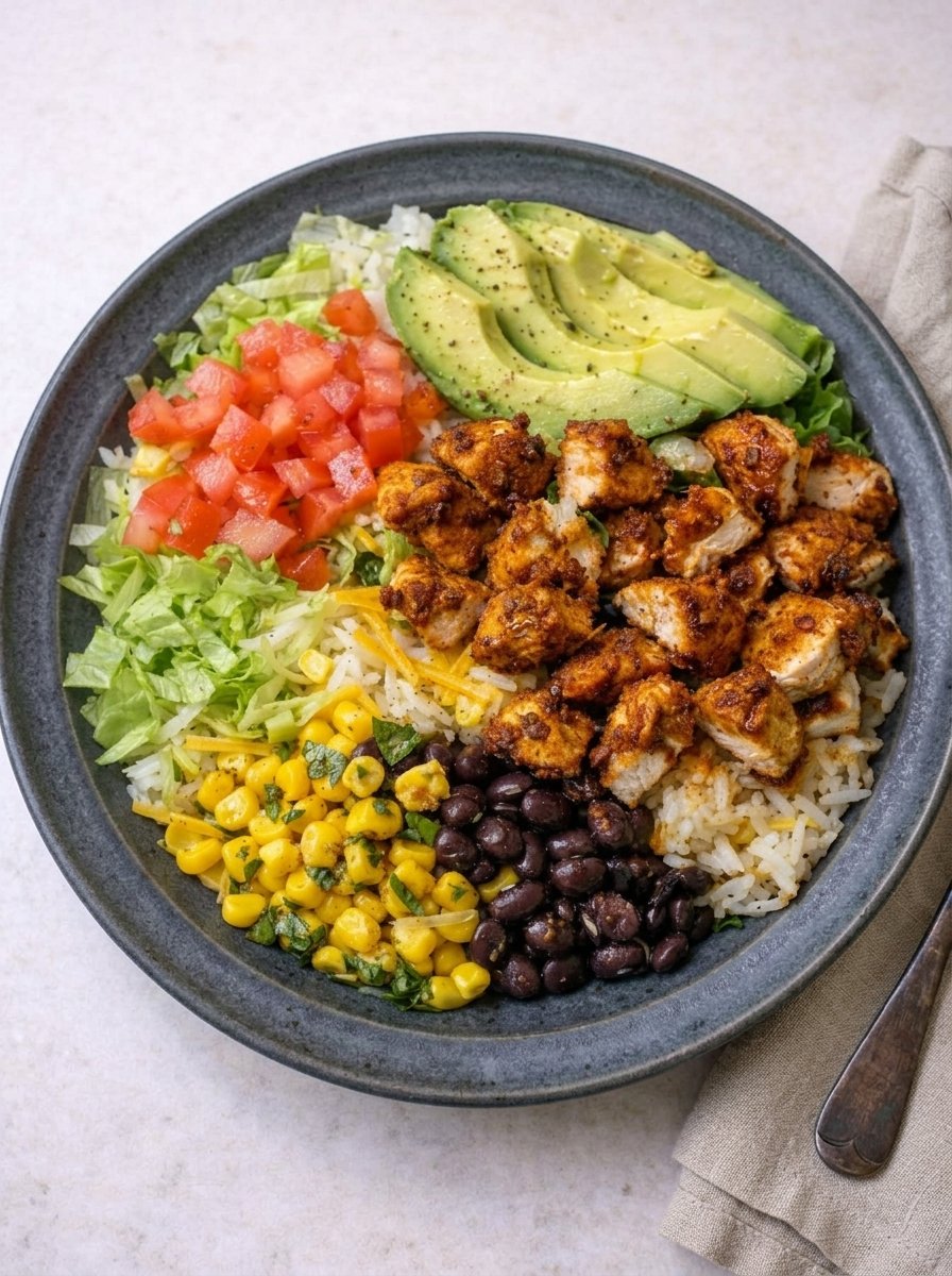 Grilled Chicken Rice Bowl
