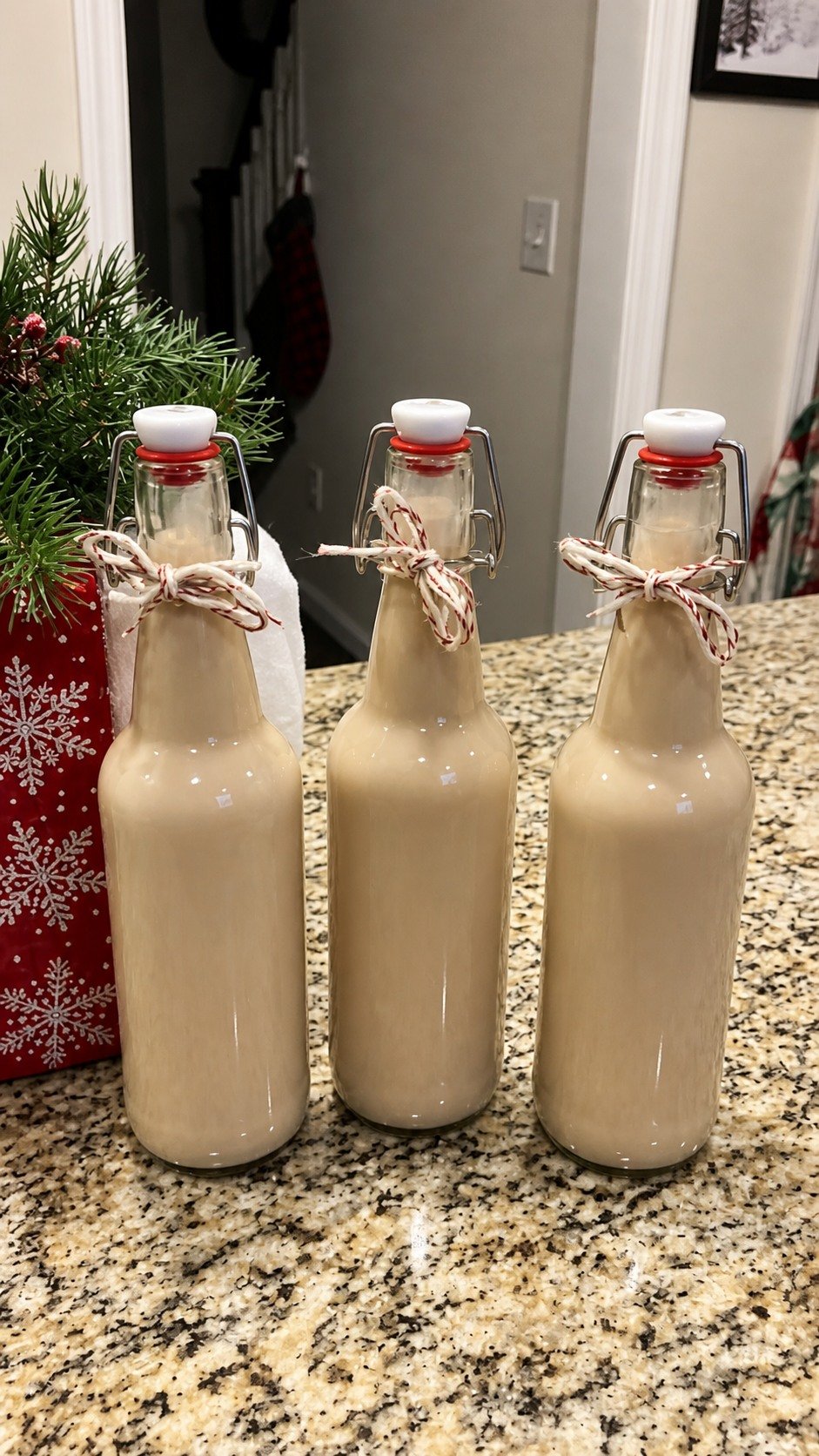Homemade Creamy Irish Cream Liqueur