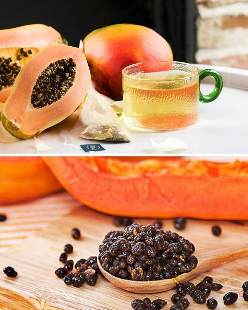 Papaya Seeds: A Powerful Remedy for Liver Health and How to Use Them as a Pepper Substitute