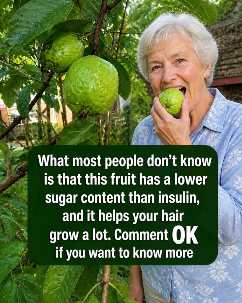 Guava Forces Blood Sugar Down While Your Hair Starts Growing Back