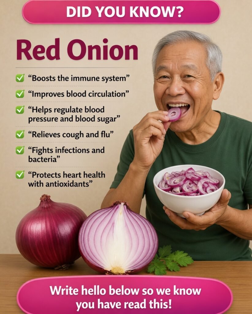 Purple Onion Benefits for Your Health: A Natural Superfood You Should Eat More Often