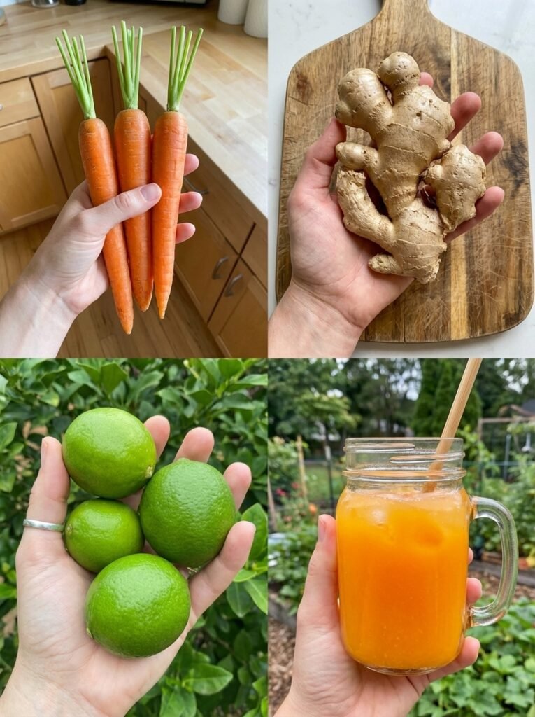 How I Found a Simple Natural Juice Recipe That Helped Support My Eye Health and Vision – Health