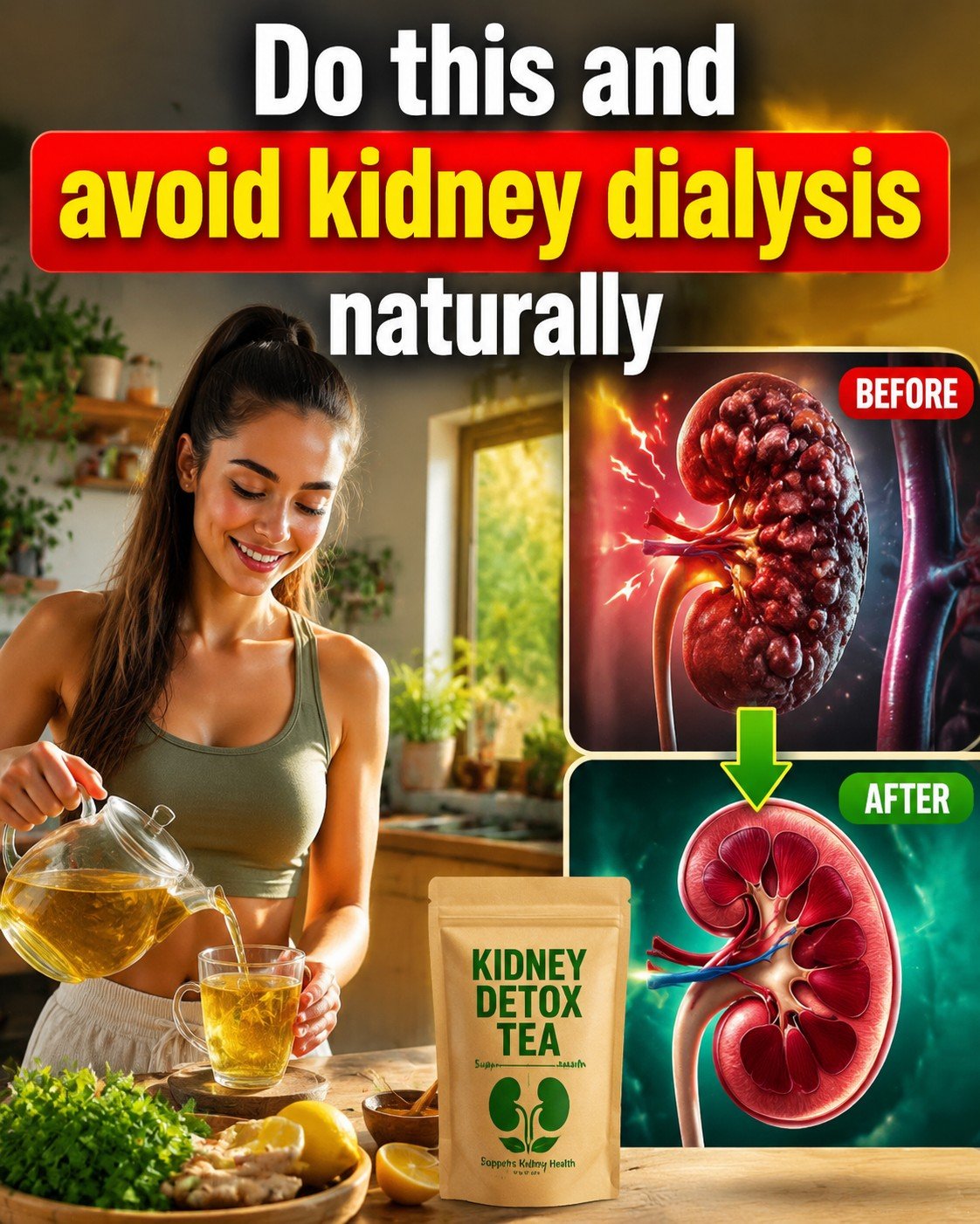 The Simple Nighttime Drink Quietly Supporting Your Kidney Health
