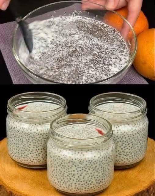 Creamy Chia Pudding (Healthy No-Cook Dessert)