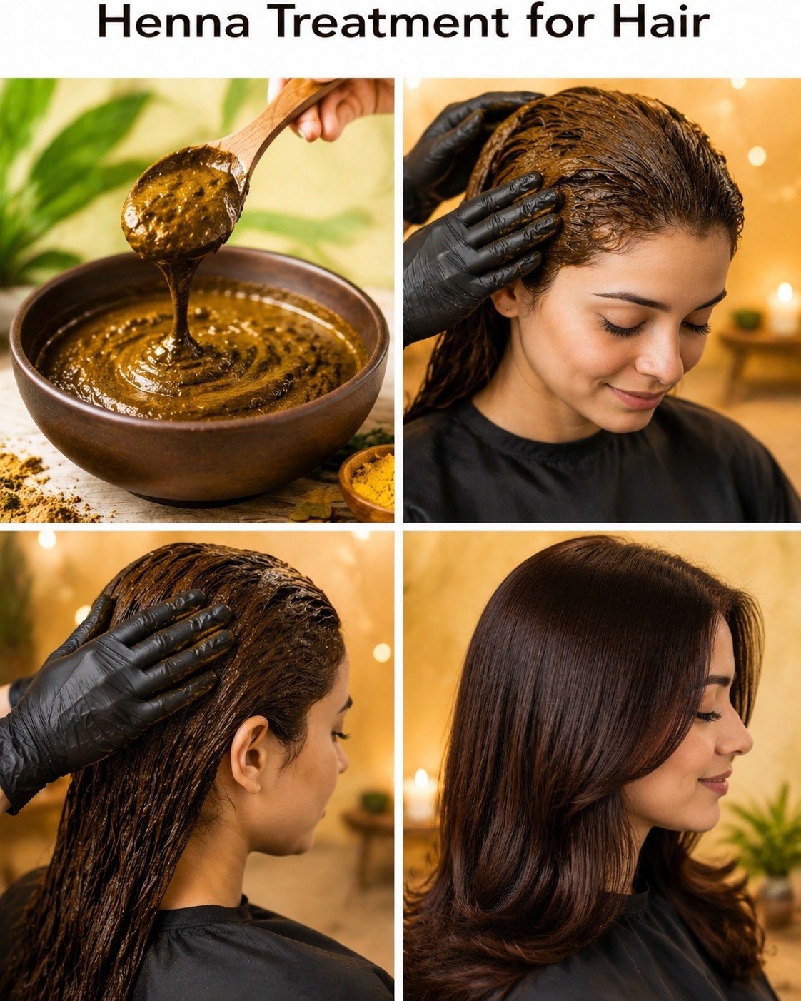Forget Chemical Dyes — This Ancient Henna Recipe Strengthens and Covers Gray Naturally