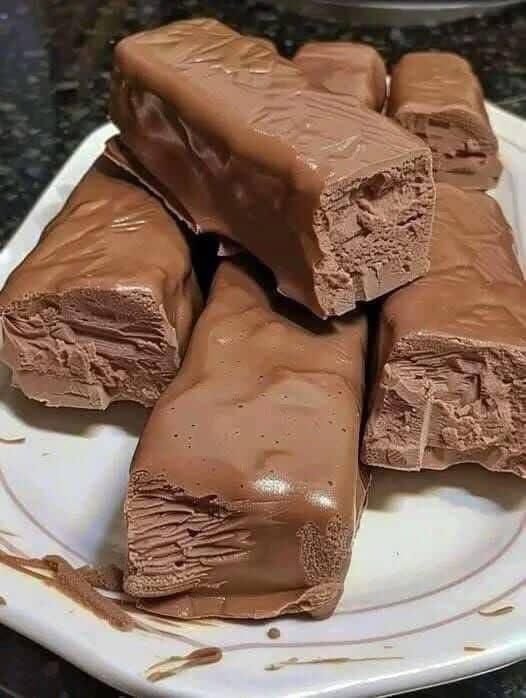 Chocolate Ice Cream Bars