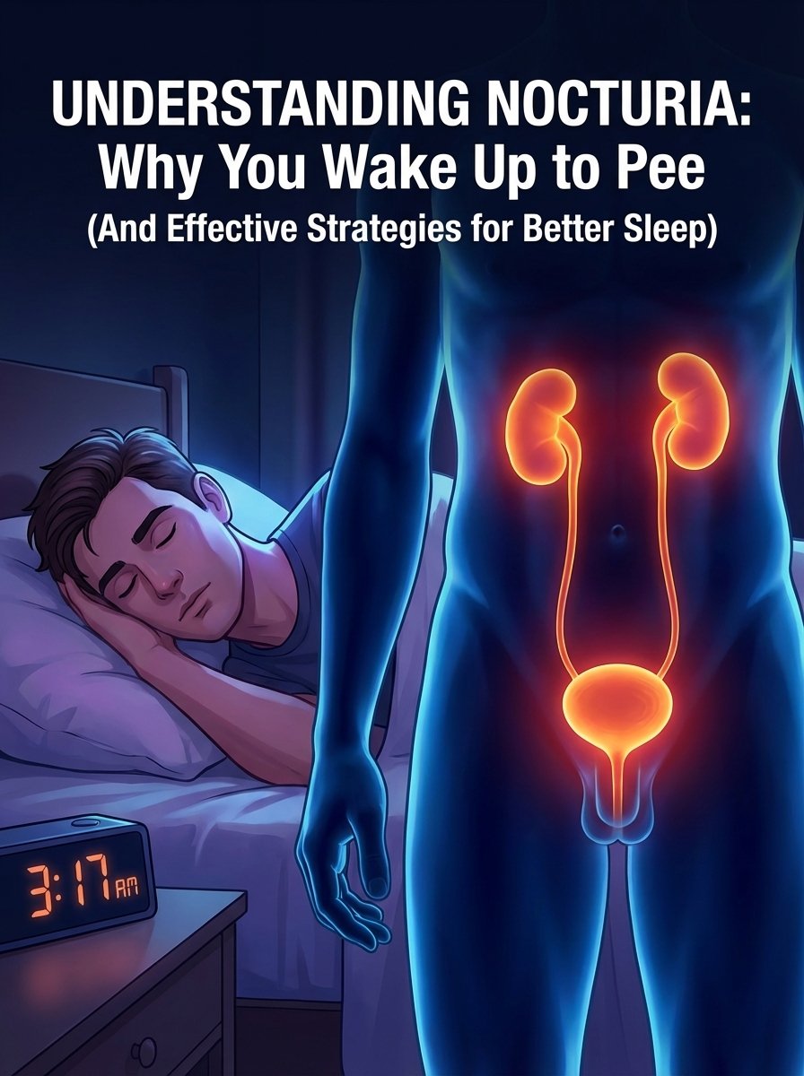 Why you wake up to pee at night (and how to stop it for good!) – Health