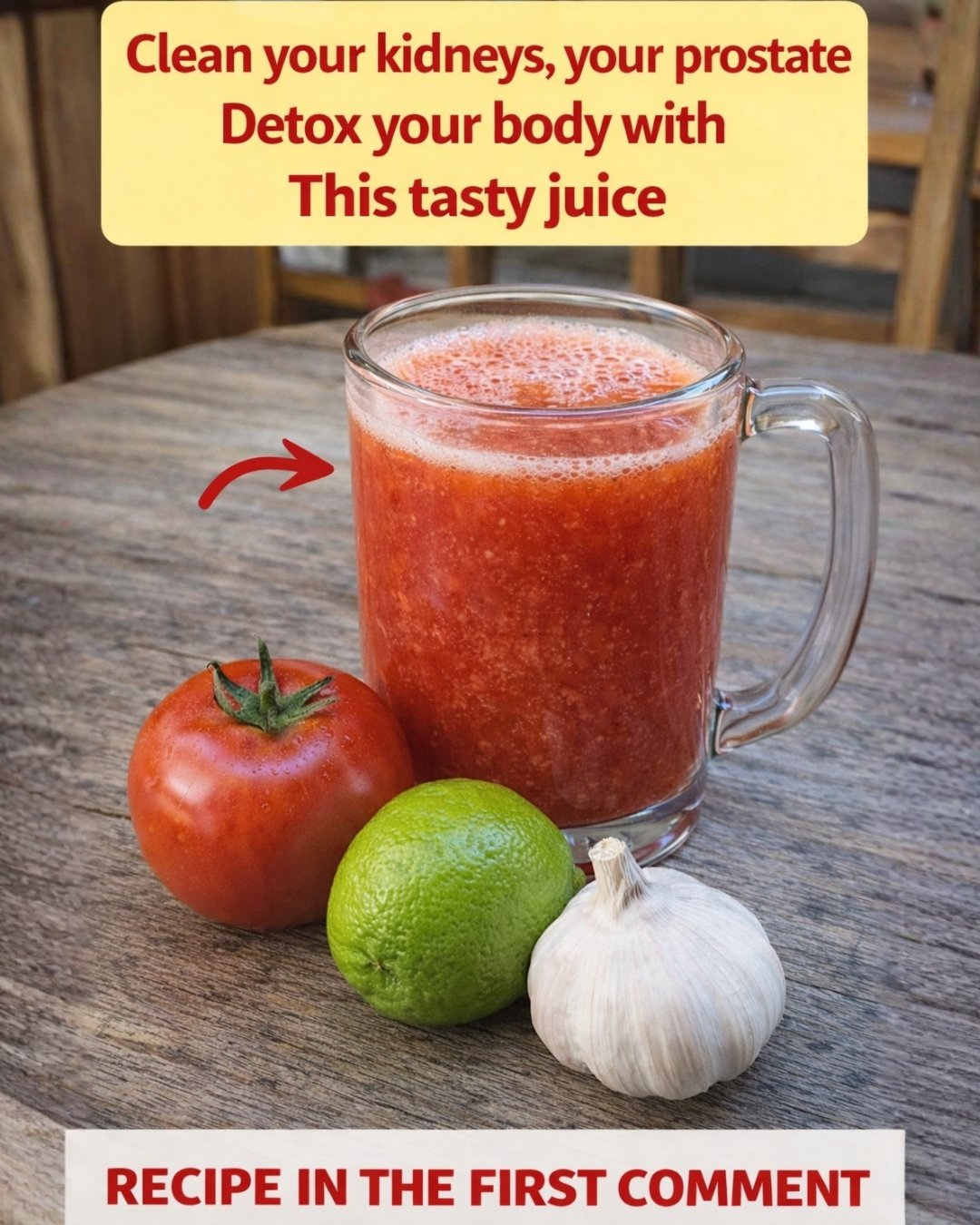 Cleanse Your Kidneys and Prostate Naturally With This Delicious 3-Ingredient Juice