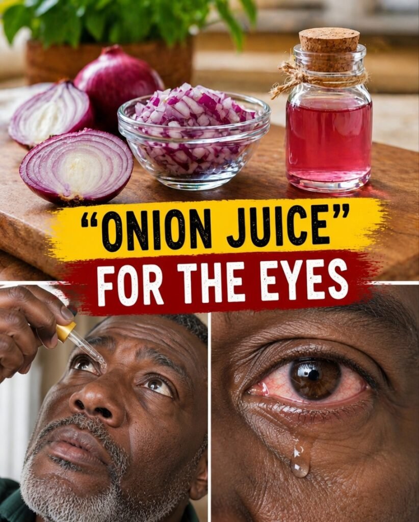 Onion Juice for Eyes: Exploring This Traditional Remedy and Gentle Eye Care Tips