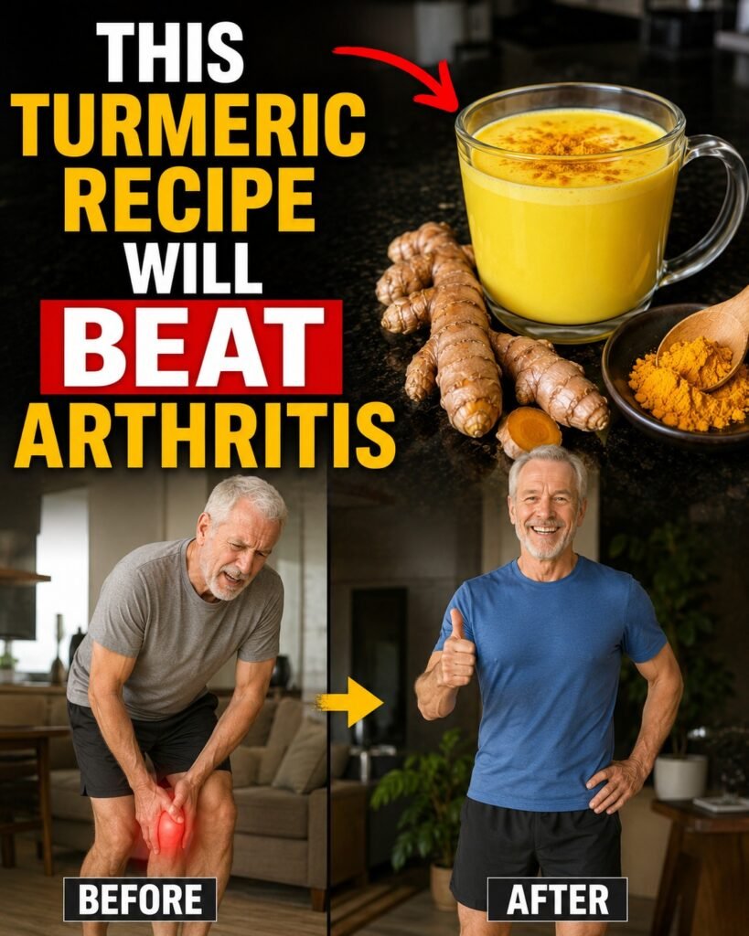 Top 3 Turmeric Recipes to ELIMINATE Arthritis Pain & Inflammation Naturally! (Easy & Delicious)