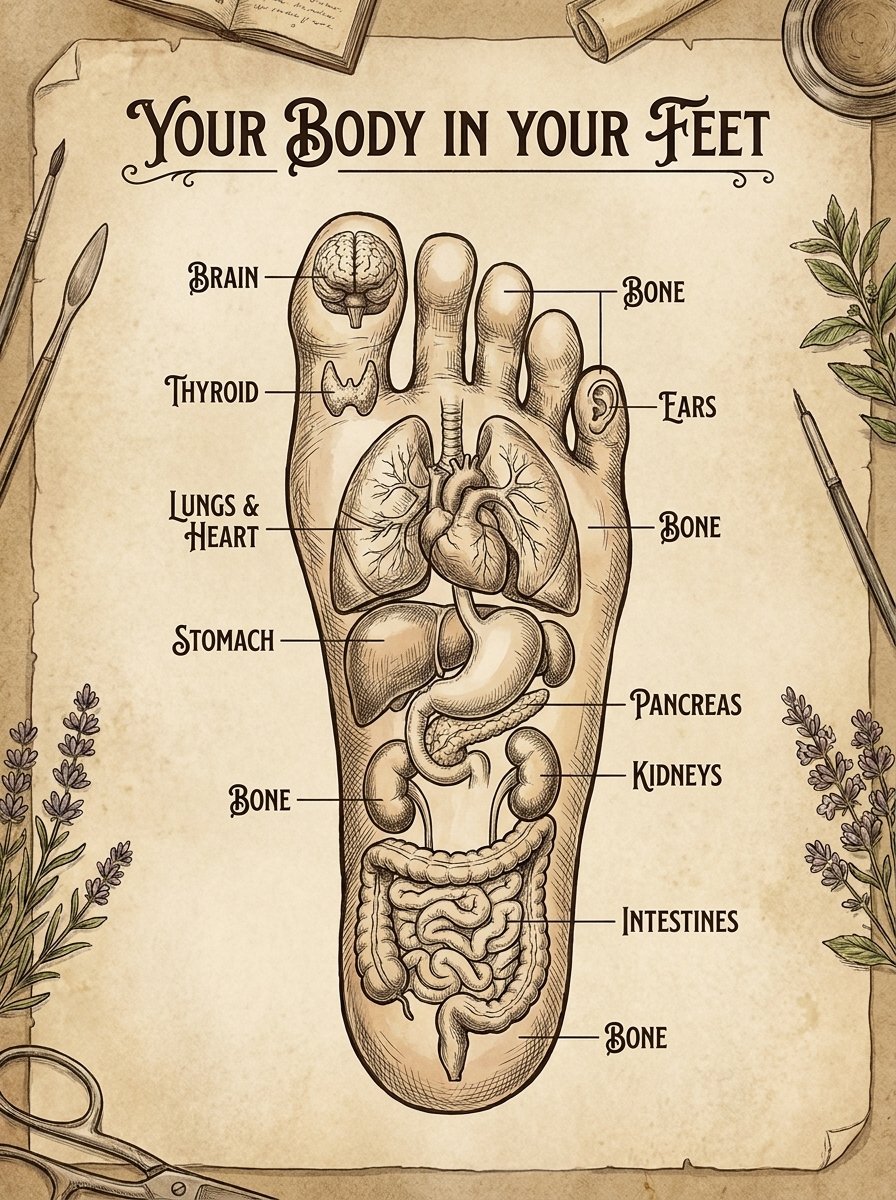 Discover the Benefits of Using Essential Oils on Your Feet for a Better Evening Wind-Down Routine