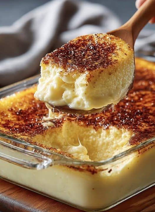 Creamy Vintage Vanilla Custard
