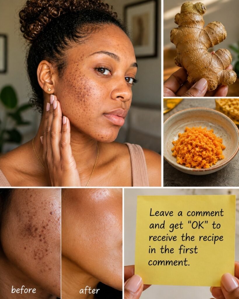 Amazing! Raw Ginger And Potato Trigger A Faster Fade Of Dark Spots