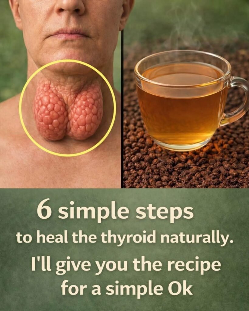6 Simple Steps to Support Thyroid Health Naturally
