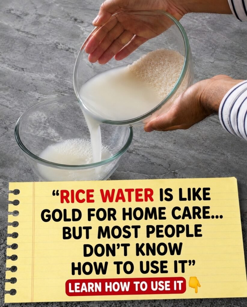 Rice Water for Beauty and Health: Benefits, How to Use It, and Why Everyone’s Talking About It