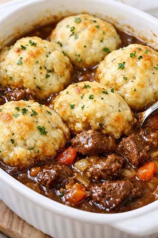 A friend from church made this and shared it with me—it was incredibly creamy and so tender it practically fell apart with a fork. The best part? It only uses four simple ingredients!