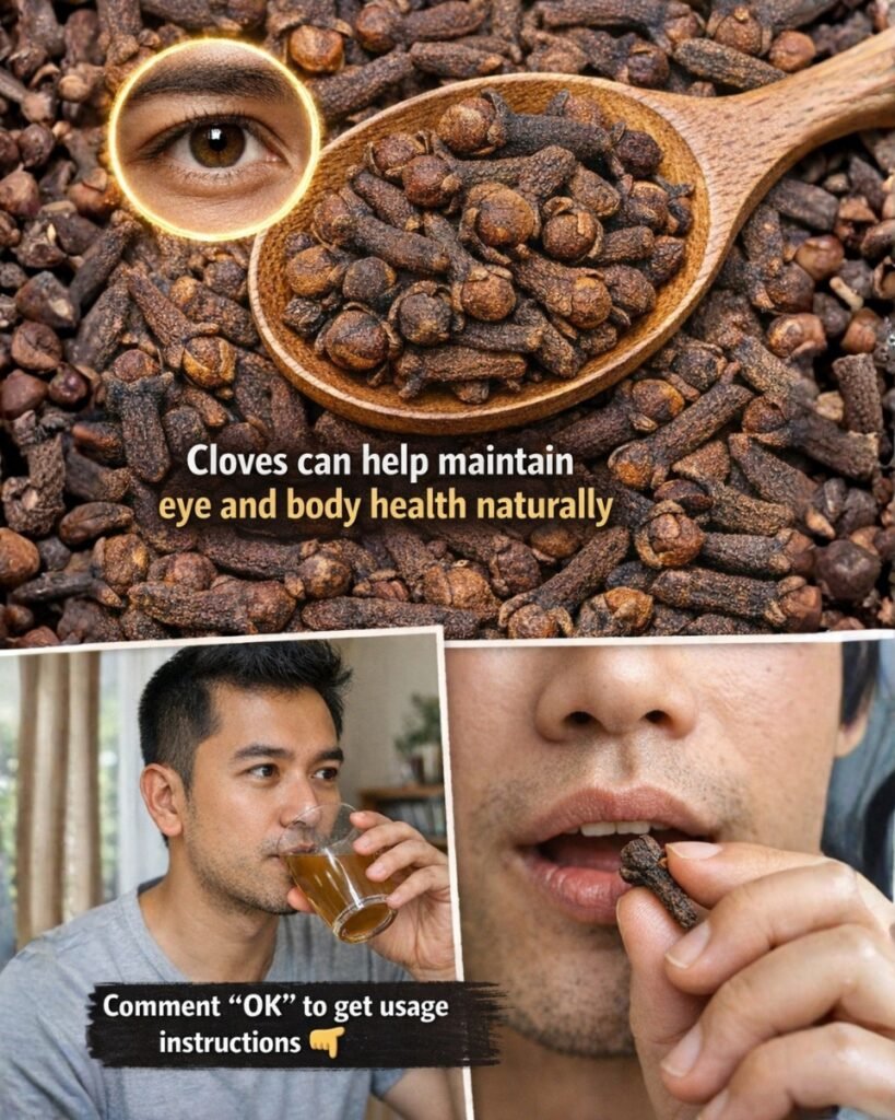 🌿 The Protective Spice: Exploring the Natural Wellness Potential of Cloves