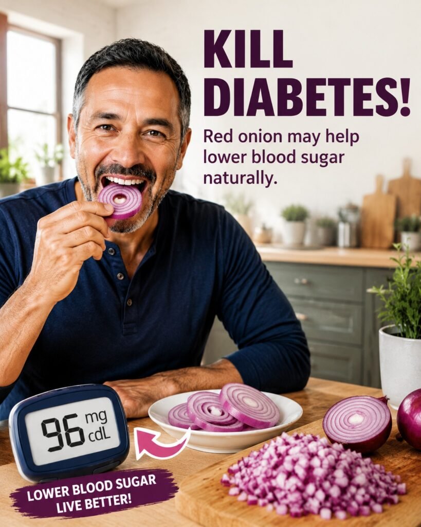 HeadlineCan Eating Red Onion Lower Blood Sugar? The Surprising Truth