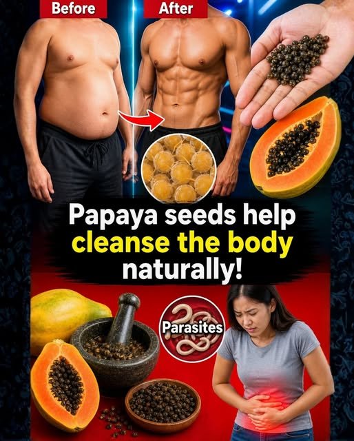Papaya Seeds: The Natural Remedy Few People Know About May 10, 2026