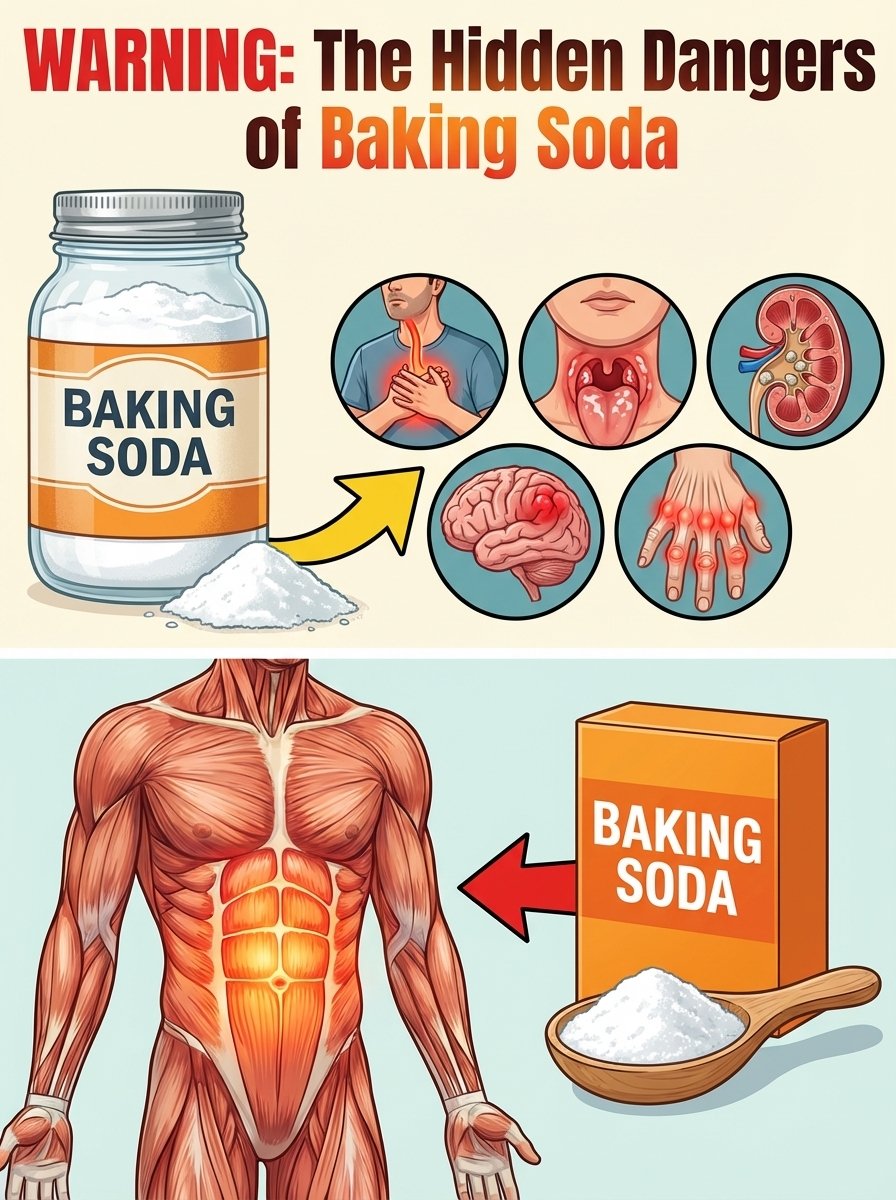 What Could Happen to Your Body When You Drink Baking Soda Water at Night for Two Weeks? – Health