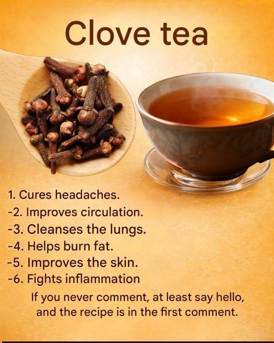 The Ancient Secret in Your Spice Rack: 18 Proven Ways Clove Tea Transforms Your Health, Metabolism, and Longevity
