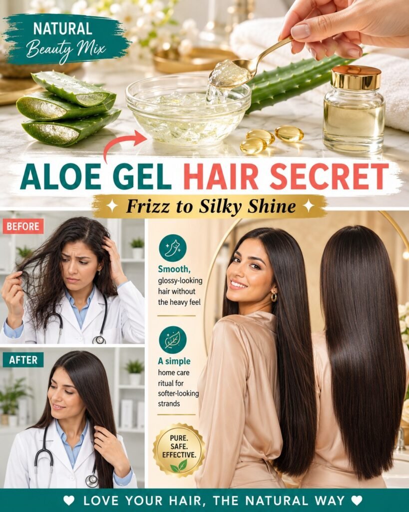Thousands Are Quietly Replacing Shampoo With This Simple Aloe Hair Wash