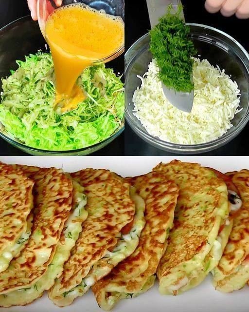 Zucchini Fritters