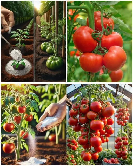 Put these 5 ingredients in the ground to grow stunning tomatoes quickly