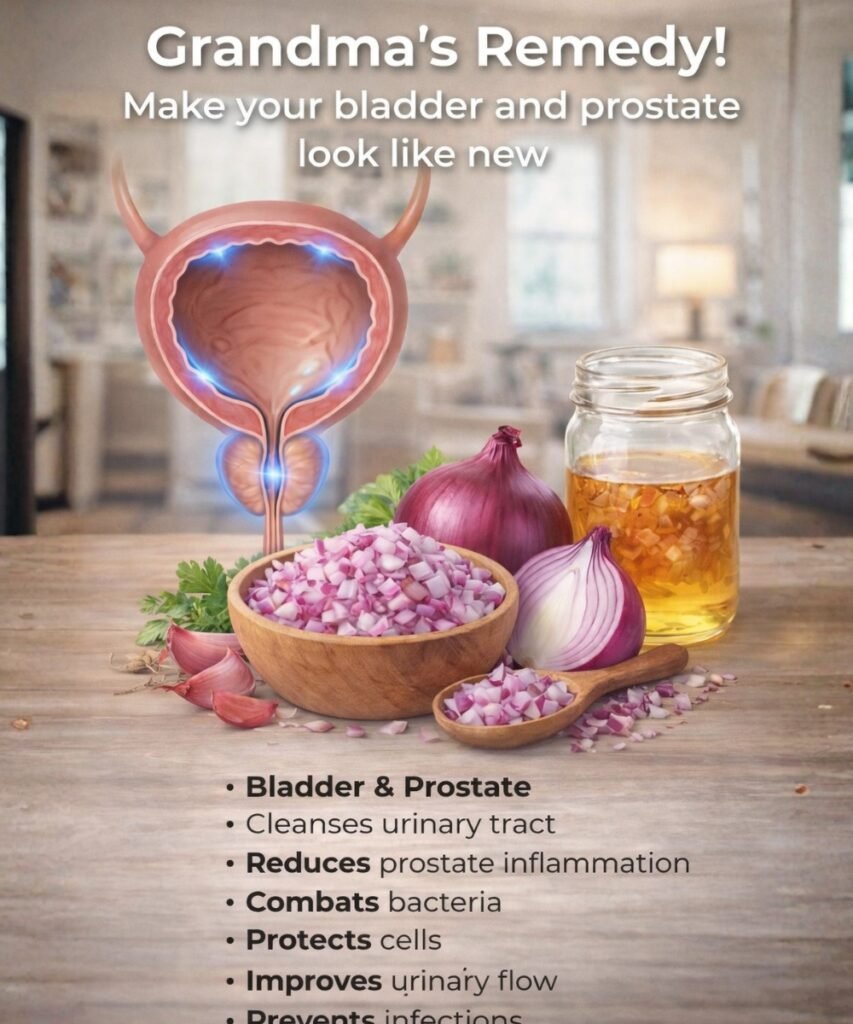 Relieve Your Bladder and Prostate with the Power of Onions and Their Peels