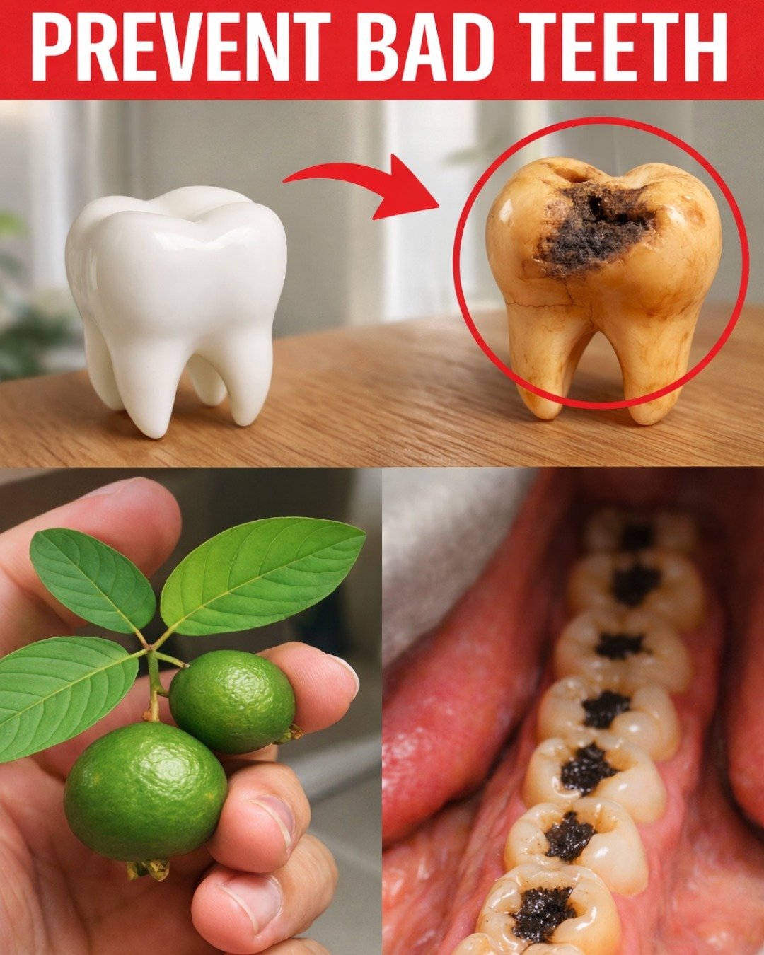 Tooth Decay Repair with Natural Remedies: Can Guava Leaves Really Help?