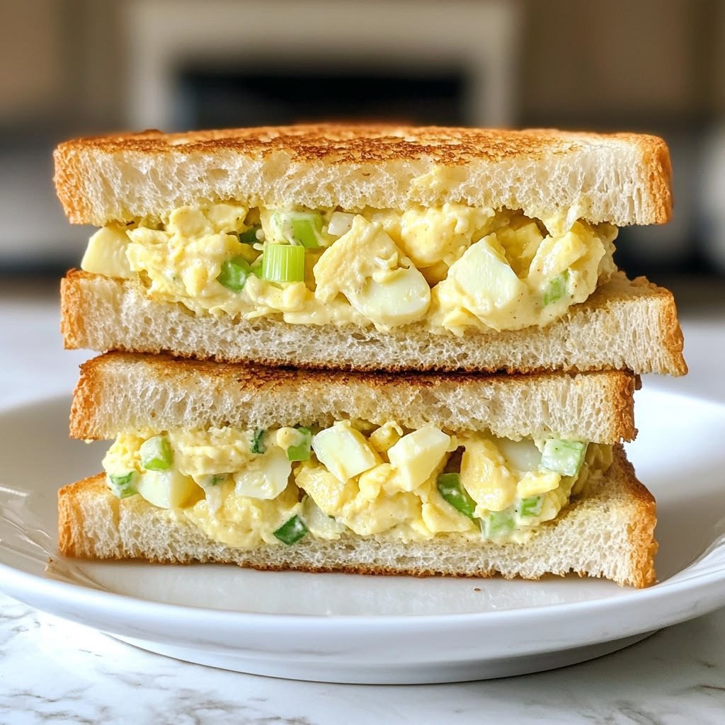 Classic Egg Salad Sandwich