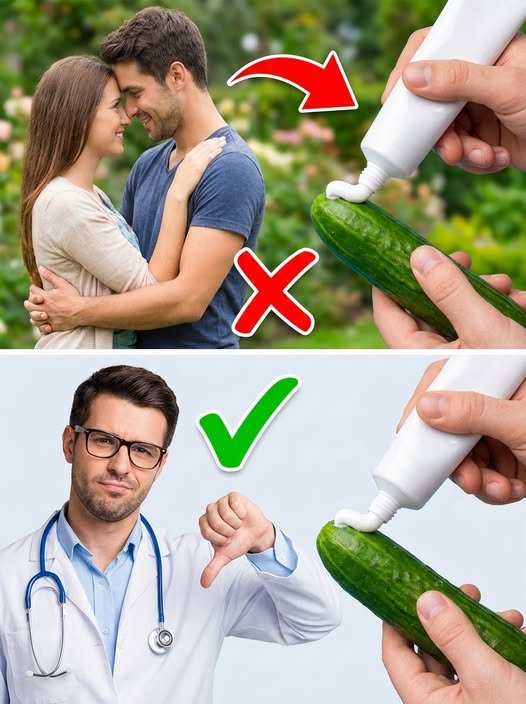 He Didn’t Leave Me Alone All Night!  The Banana and Toothpaste Trick That’s Taking Over the Internet
