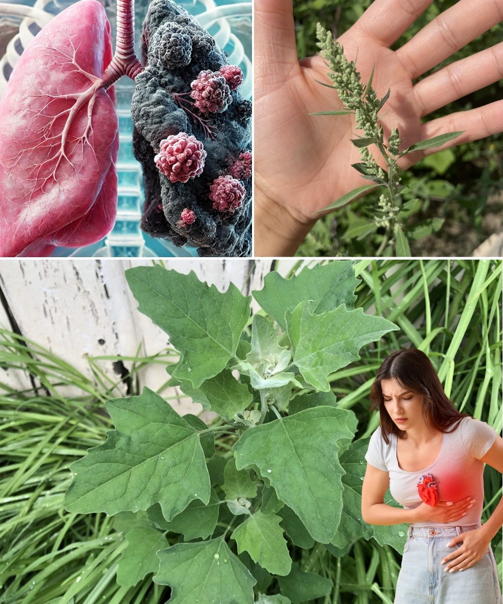 🌿 Lamb’s Quarters: The Hidden Gem of Your Garden and Kitchen