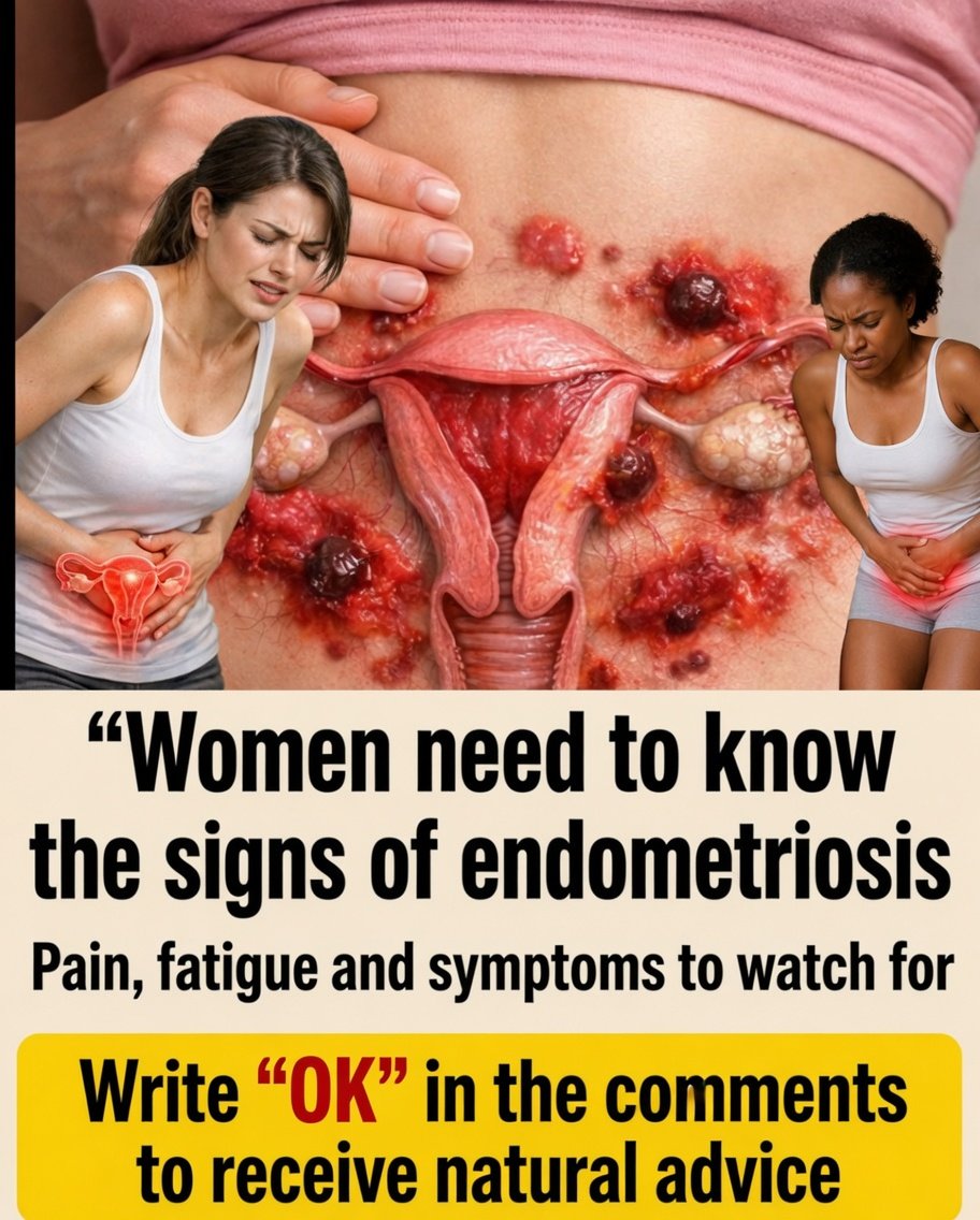 Endometriosis: What Every Woman Should Know – Symptoms, Causes, and Gentle Ways to Care for Yourself 💛