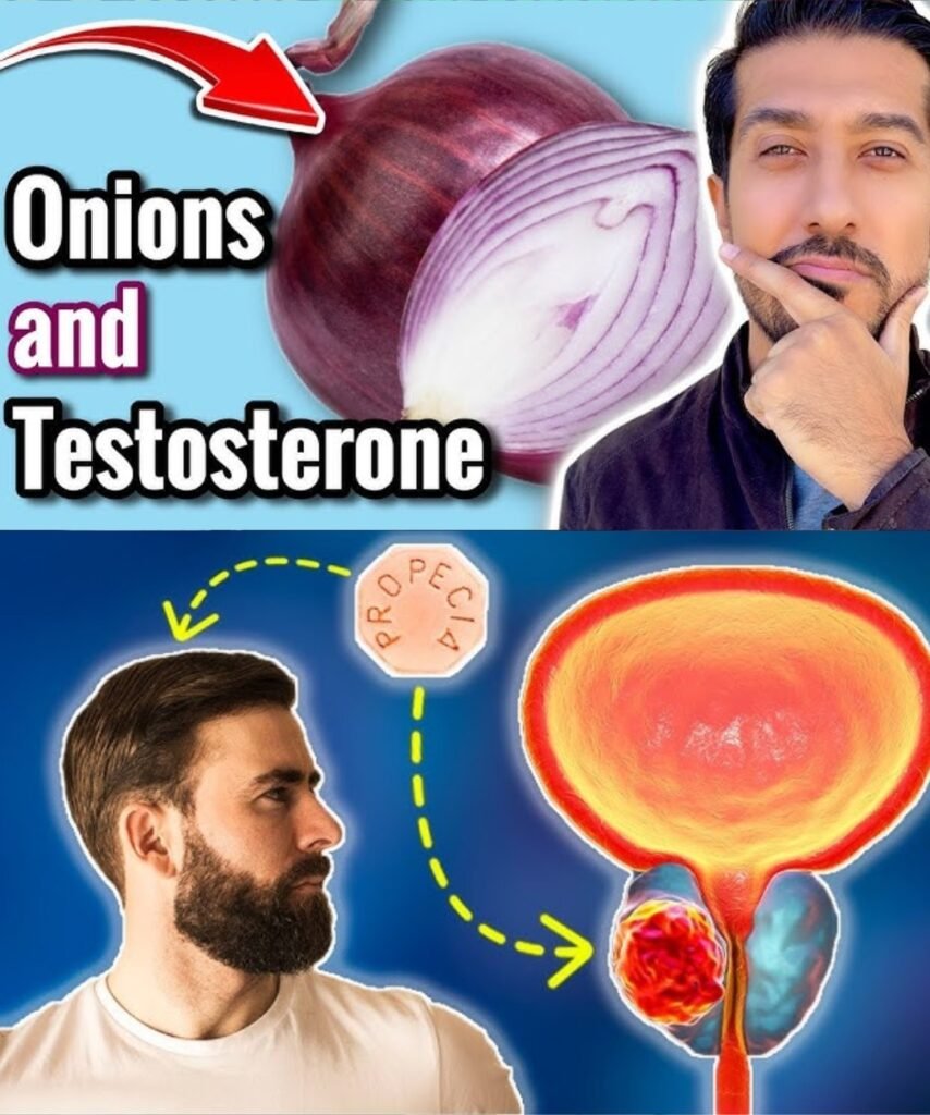 🧅 The Gentle Healing Power of Onions for Bladder & Prostate Wellness