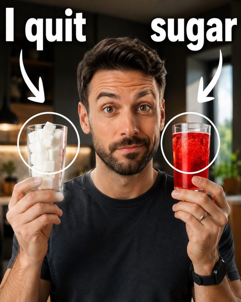 How Sugar Hijacks Your Energy, Cravings, and Fatty Liver