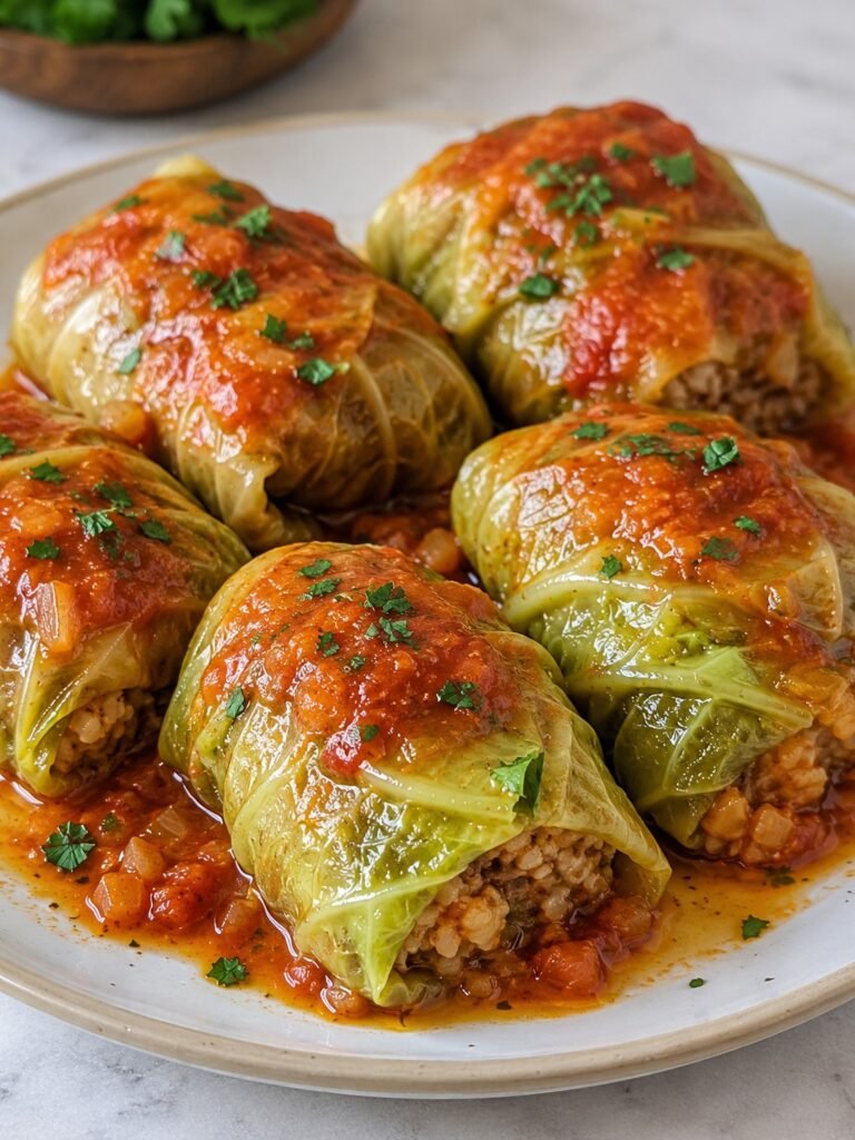 Stuffed Cabbage Rolls