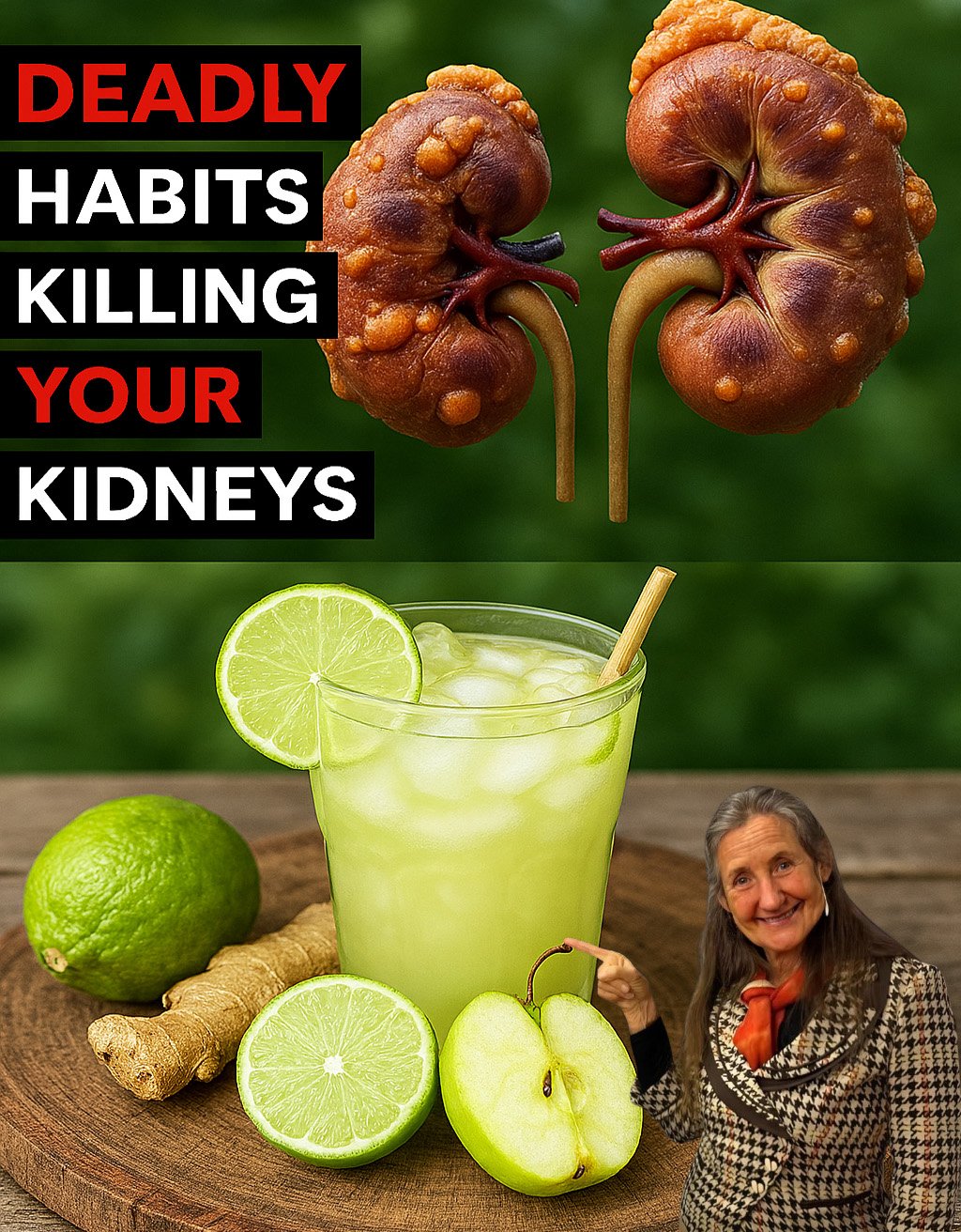 Detox Naturally: The Surprising Power of Tangerine, Walnuts & Ginger